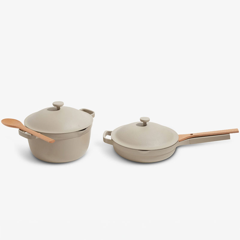 Home Cook Pan Duo, Steam-0