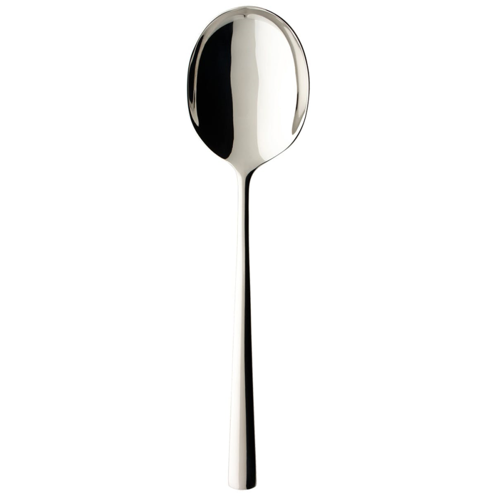 Piemont Salad serving spoon, Stainless Steel-0