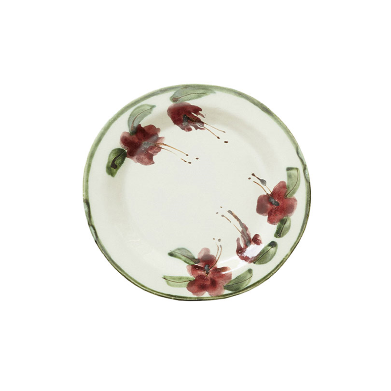 Hellebore Dessert Plate, 24cm dia-1