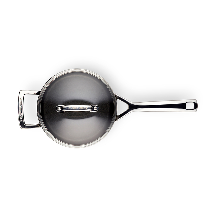 Toughened Non-Stick 3 piece saucepan set-5