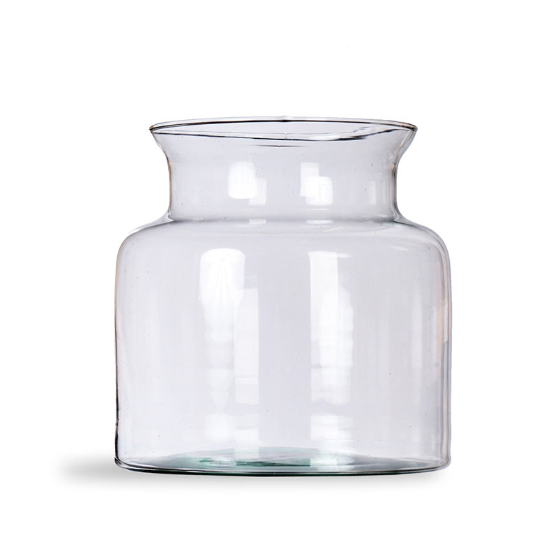 Broadwell Vase, H19cm, Clear-2