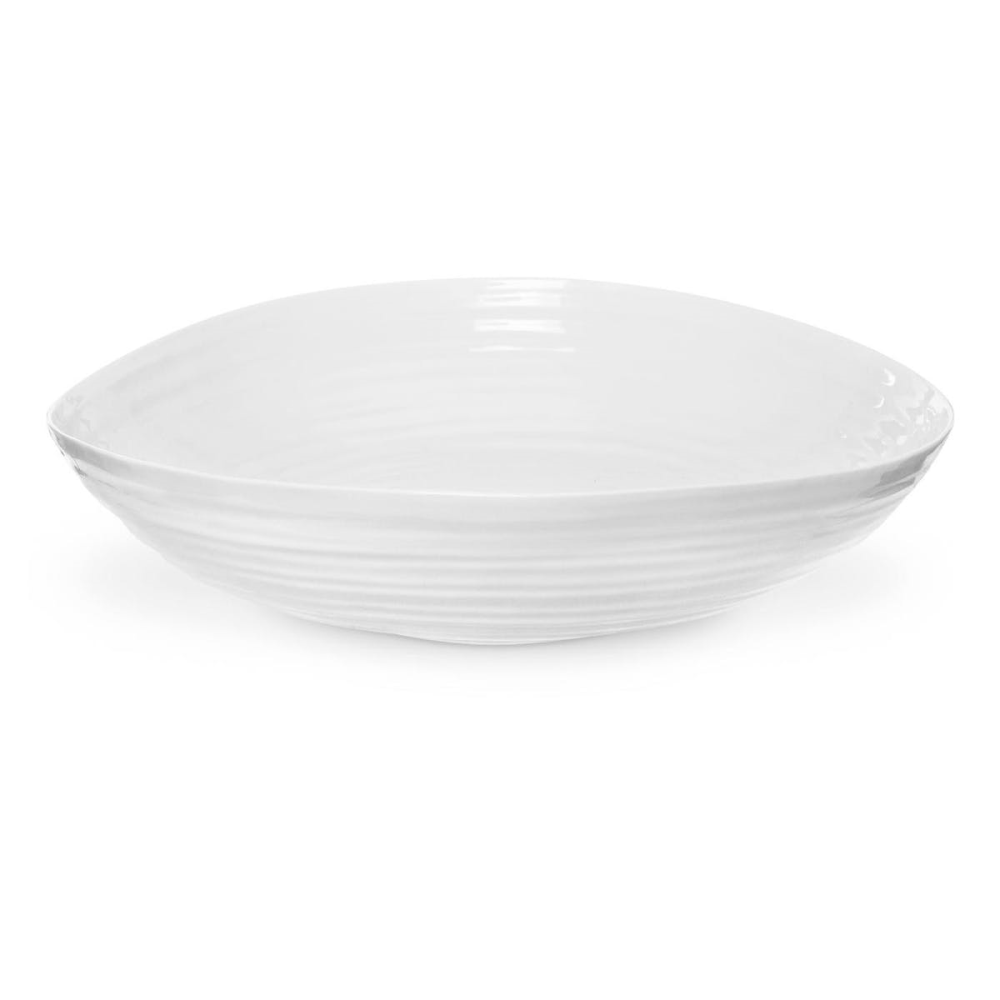 Ceramics Statement bowl, 36.5cm, White-0