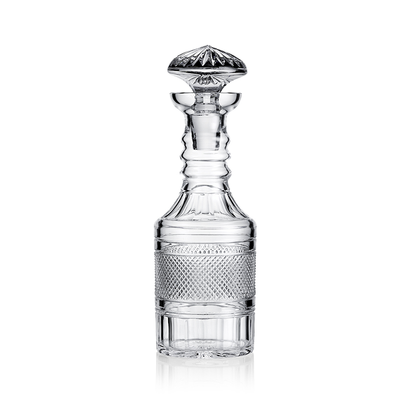 Heritage Mastercraft Decanter, 820ml, Clear-0