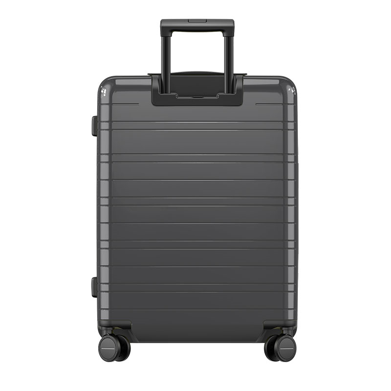 H6 Smart Suitcase, H64 x W24 x L48cm, Glossy Graphite-3