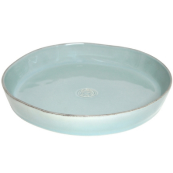 Pie Dish, Nova, Turquoise, 30cm-0