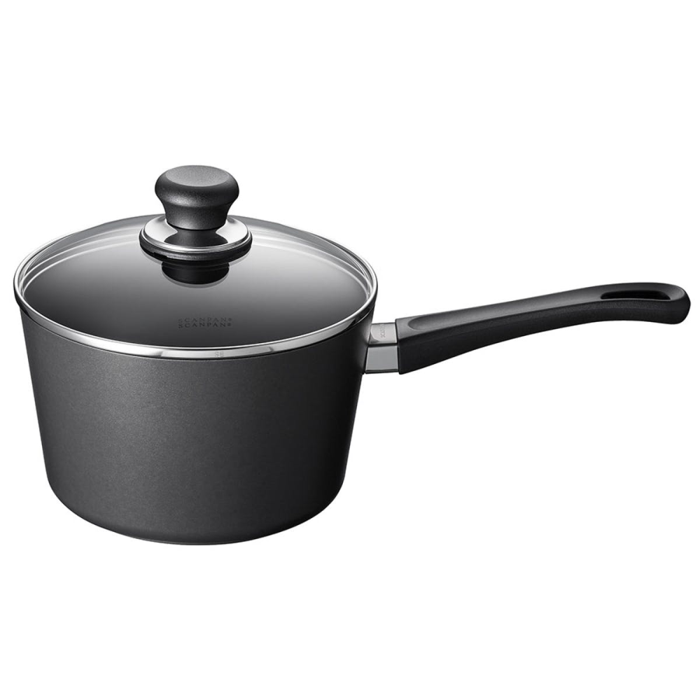 Classic Induction, Saucepan with Lid, 20cm-3