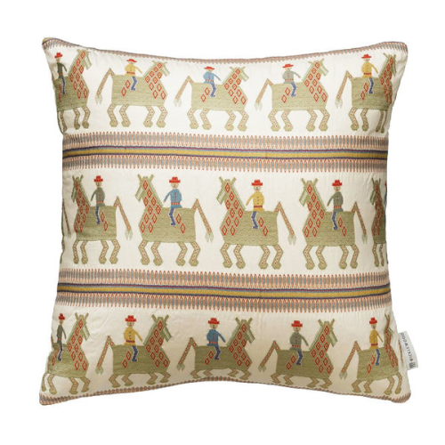 Caballo Cushion, 60 x 60cm, multi-0