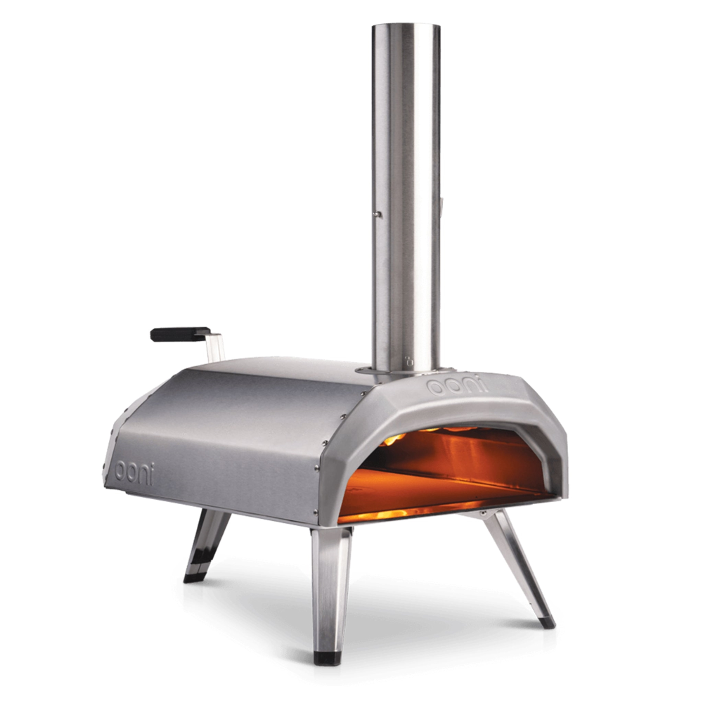 Karu 12 Multi-Fuel Pizza Oven, Silver-1