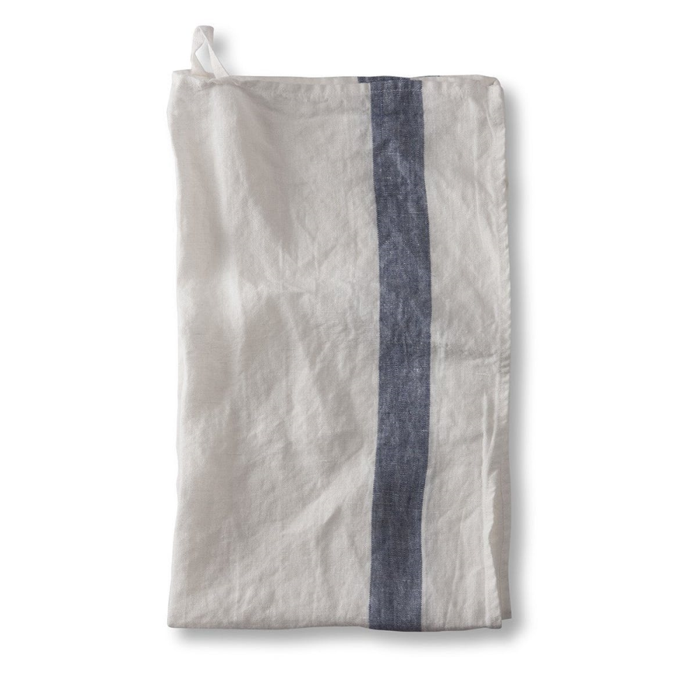 Arles Hand towel, 45 x 75cm, navy stripe-1