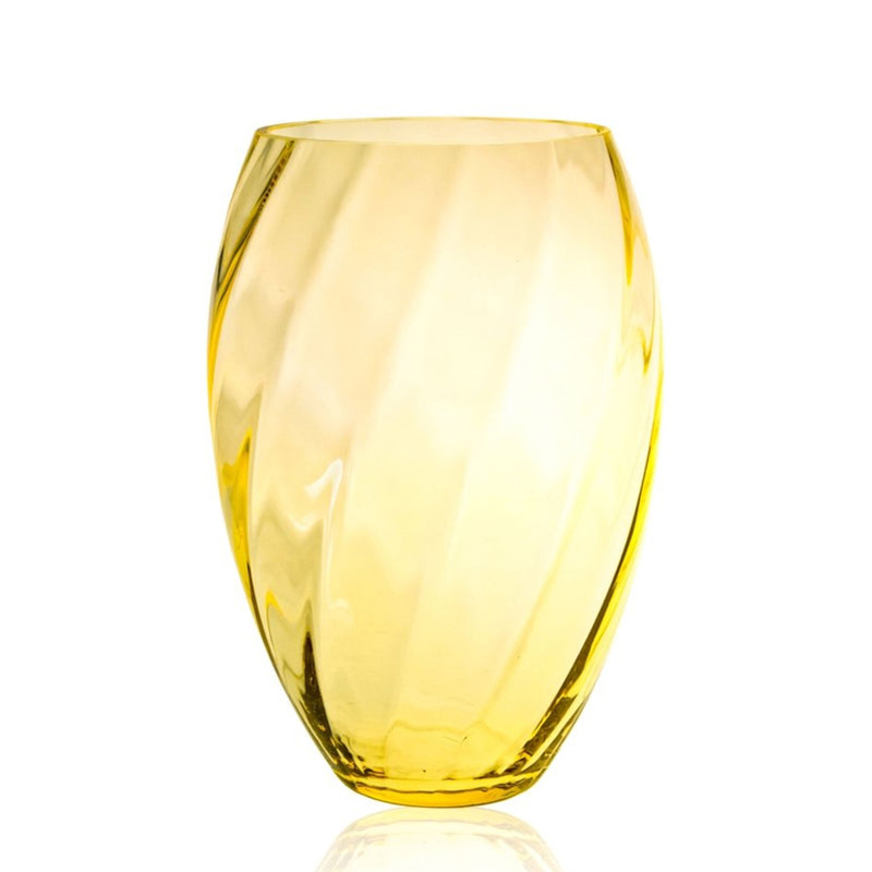 Marika Vase, H23cm, Citrine-0