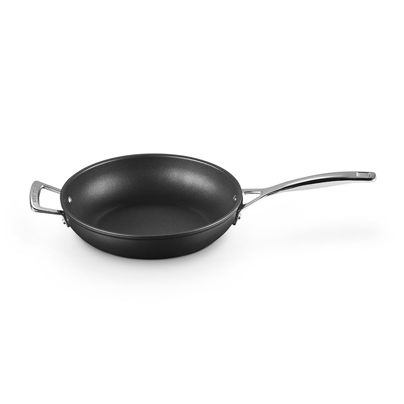 Toughened Non-Stick Deep frying pan, 26cm-0