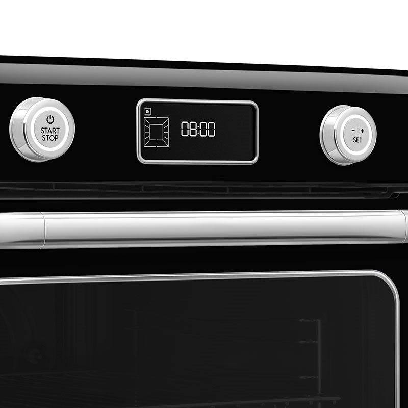 Multifunction Countertop Oven & Air Fry, 40 x 50cm, Black-8