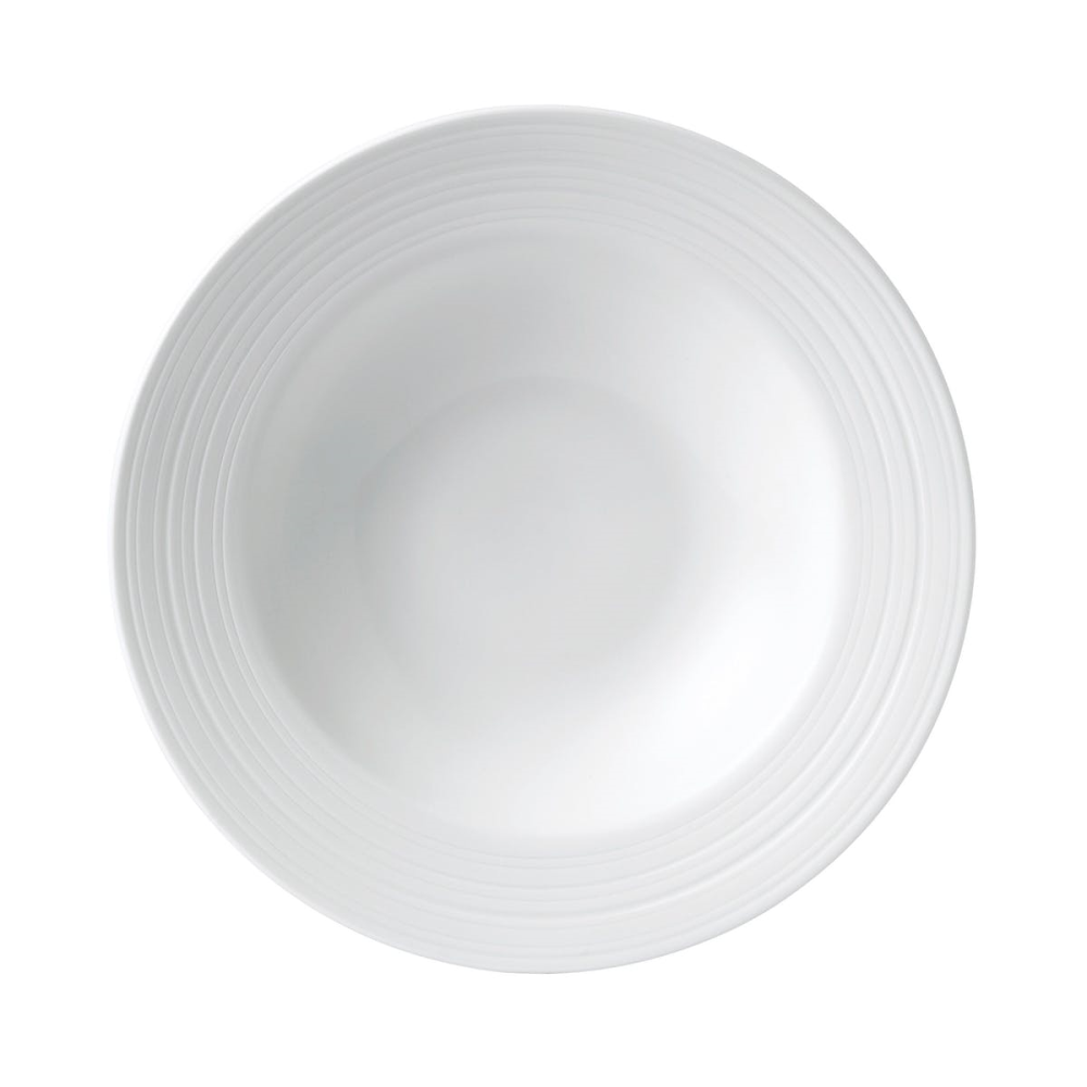 Strata Soup/pasta bowl, 26cm, White-0