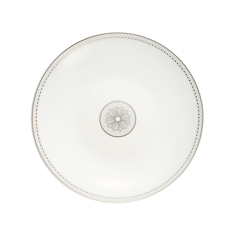 Malmaison Impériale Vegetable Bowl, D29.5cm, Platinum-2