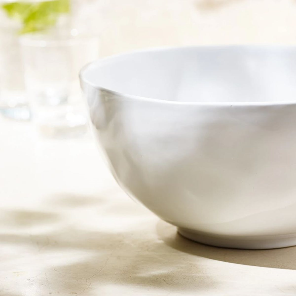 Portobello Salad Bowl, D26.3cm, White-1