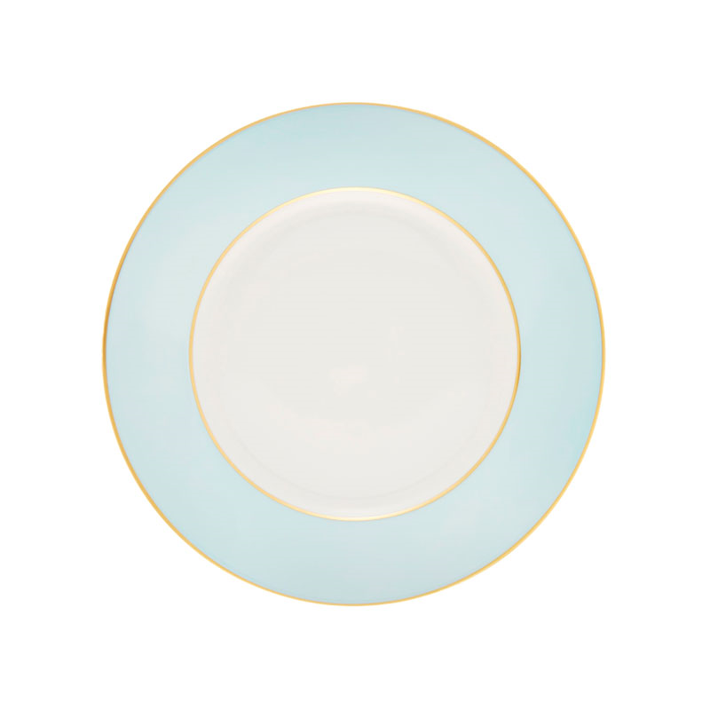 Sous Le Soleil Dessert Plate, D22.5cm, Matt Gold Classic Opal-0