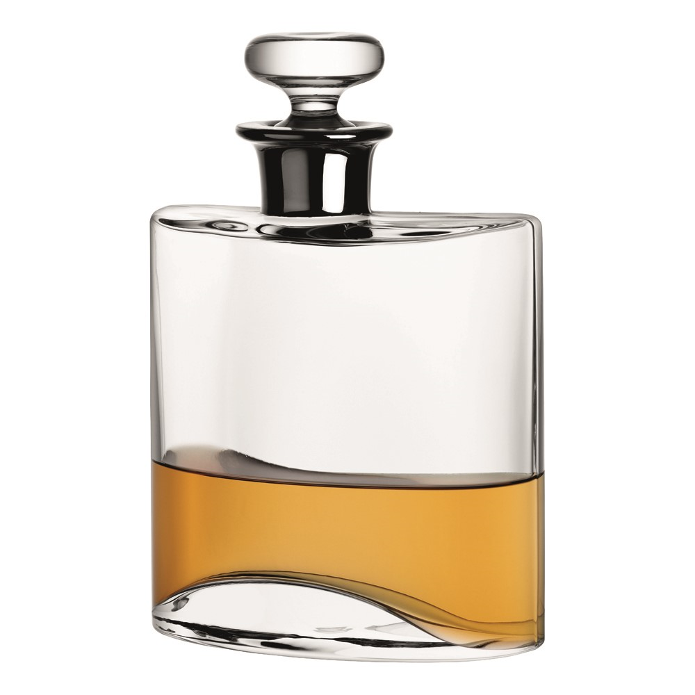 Flask Decanter, 800ml, clear-0