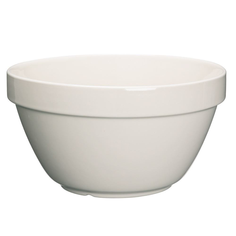 Stoneware Pudding basin, 1.5 litre-0