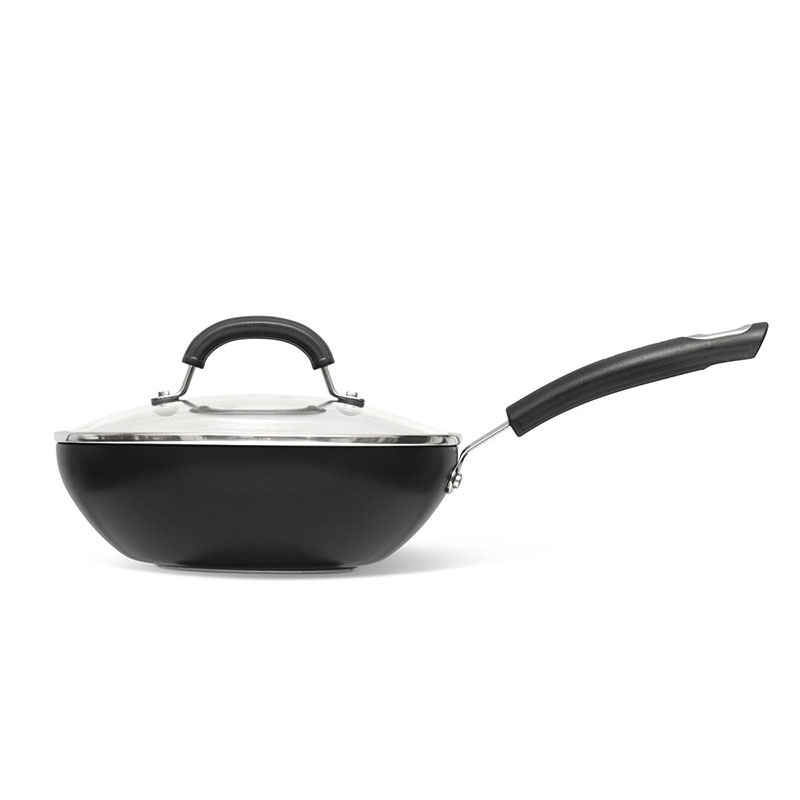 Total Anodised Non-Stick 4 Piece Pan Set, Black-4