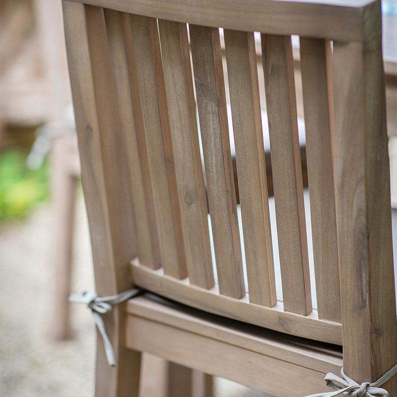 Porthallow Set of 2 Dining Chairs, Natural-3