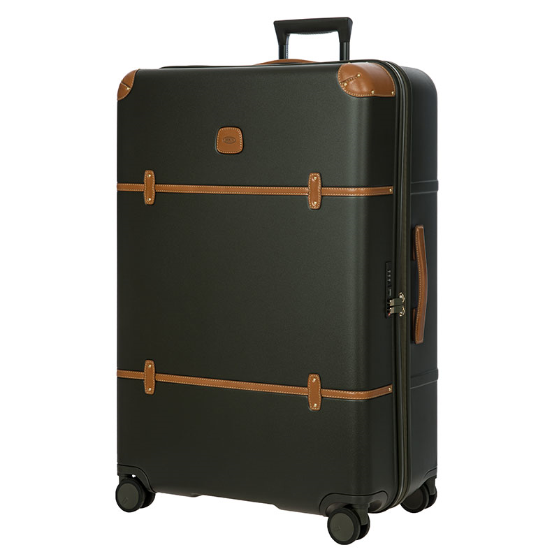 Bellagio Suitcase, H82 x L56 x W30/34cm, Olive-1