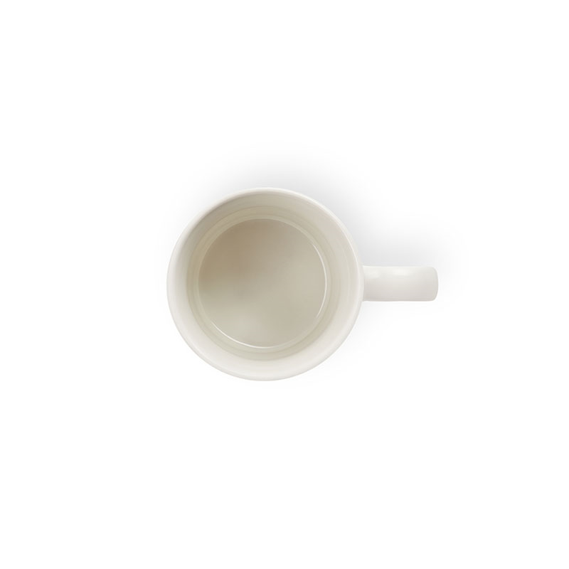 Stoneware Espresso mug, 100ml, meringue-3