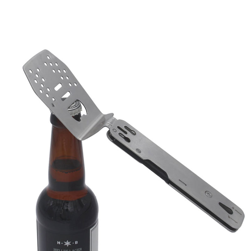 Travel Camping BBQ Multi-Tool, Stainless Steel-8