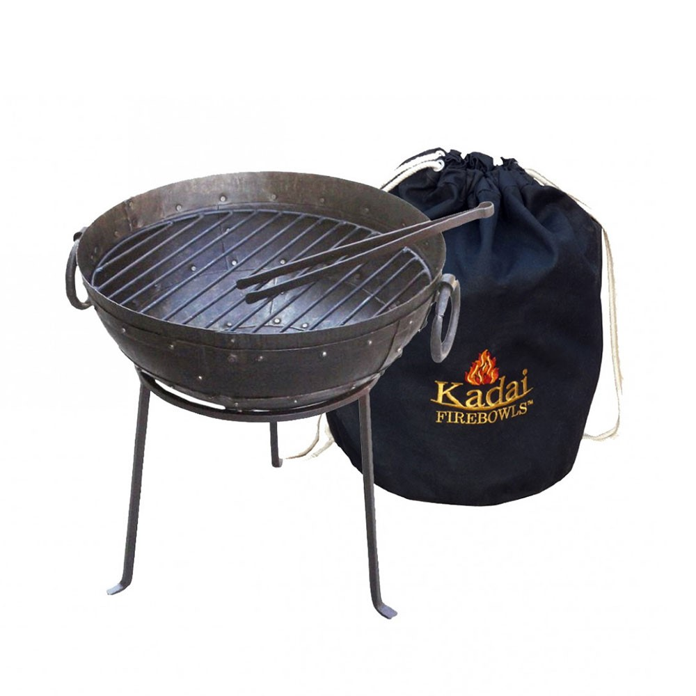 Travel Travel firepit kit, Black-0