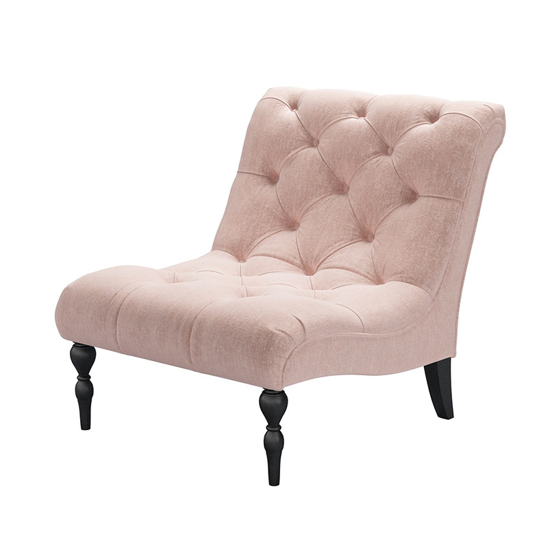 Claude Armchair, Pavilion Pink-0