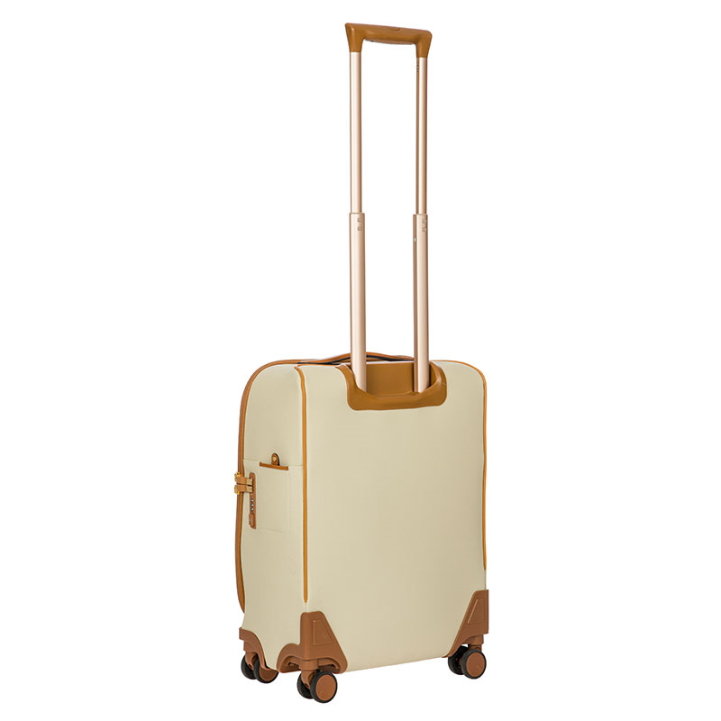 Firenze Carry-on Suitcase, H55 x L40 x W23cm, Cream-4