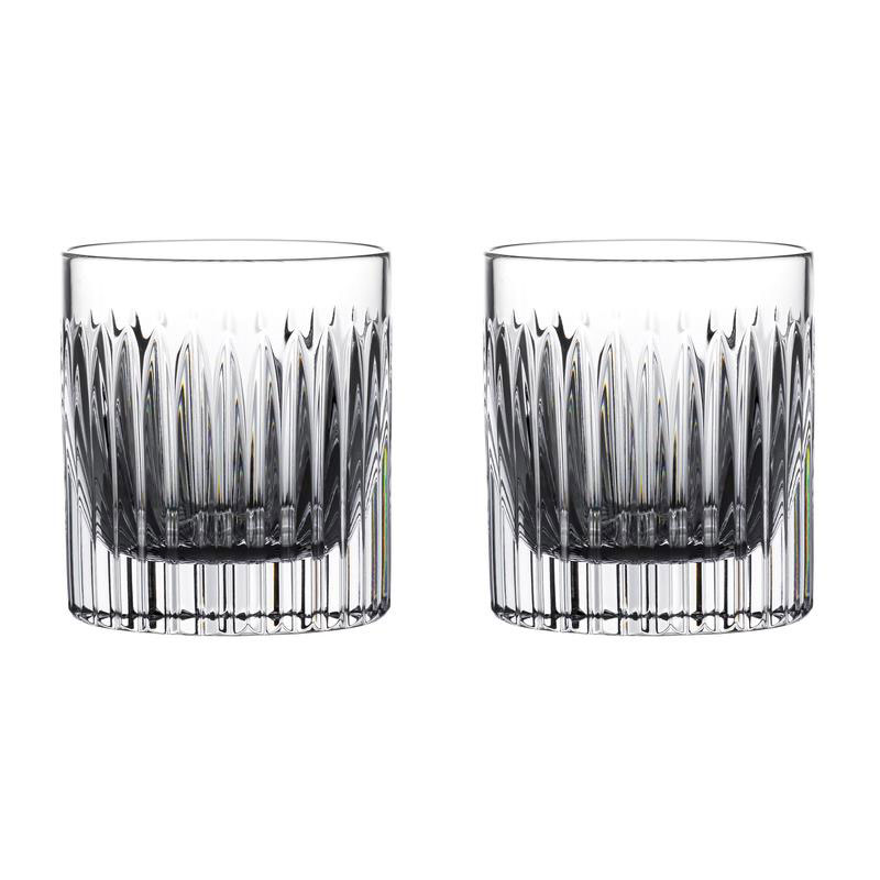 Connoisseur Aras Set of 2 Straight Tumblers, 180ml, Clear-0