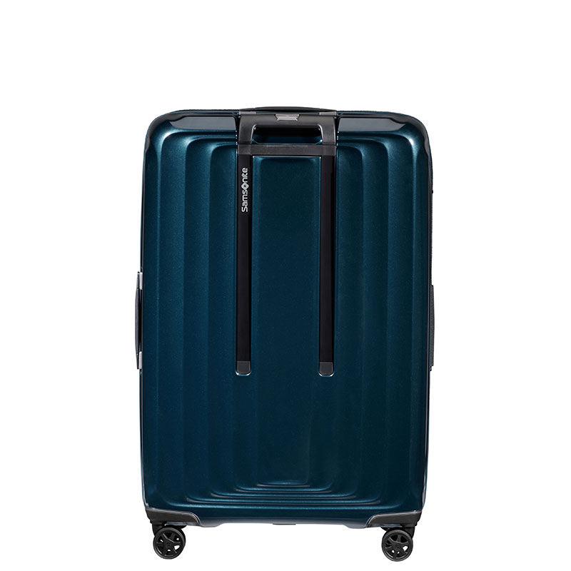 Nuon Suitcase, H75 x L49 x W30/33cm, Metallic Dark Blue-2