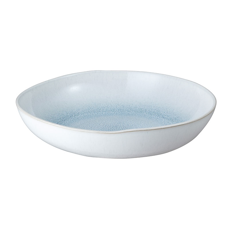 Kiln Blue Organic Platter, L28.5 x W28cm-0