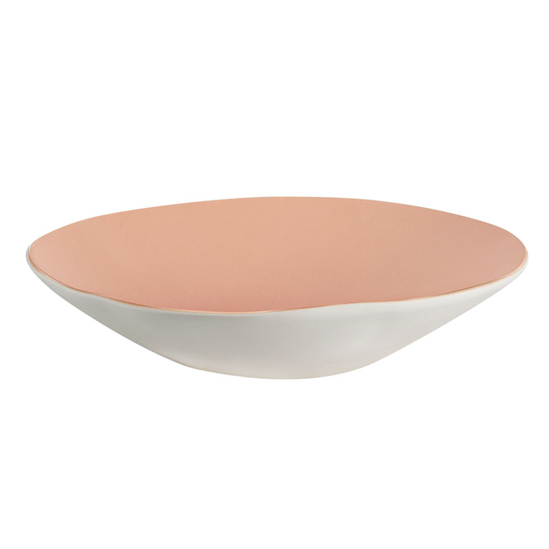 Jardin De Maguelone Serving Bowl, D31cm, Rhubarbe-0