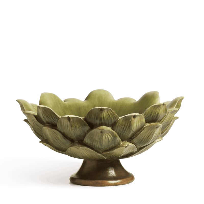 Omaha Artichoke Bowl, D31cm, Green-0