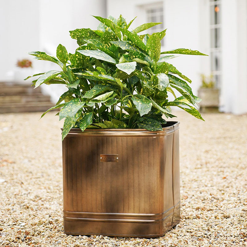 Hampton Planter, D44cm, Copper-0