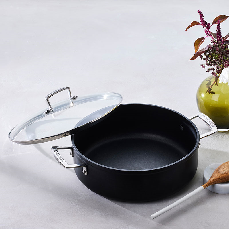 Toughened Non-Stick Sauteuse, 28cm-6