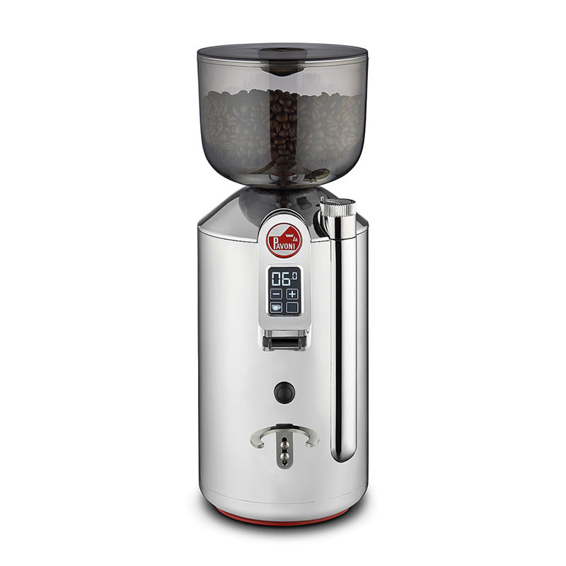 Prosumer Cilindro Cofee Grinder, Stainless steel-1