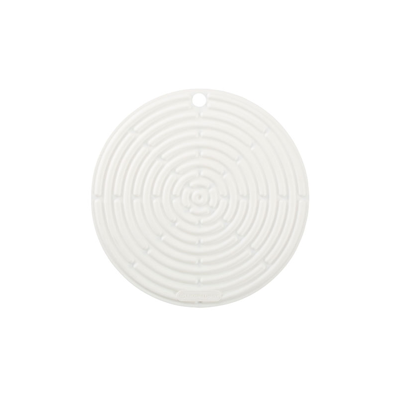 Silicone Round Cool Tool, White-0