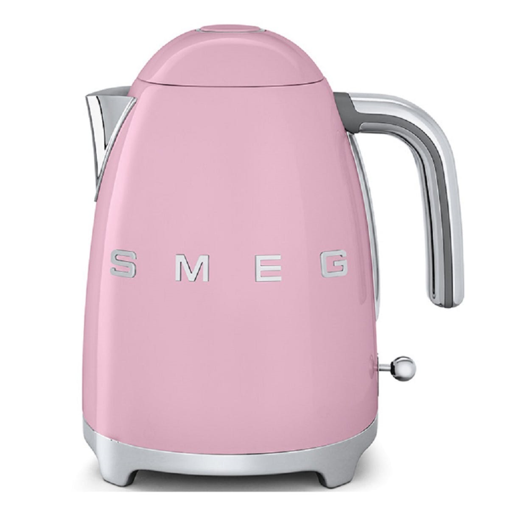 50's Retro Kettle, 1.7 litres, Pink-0