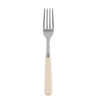 Pop Unis Salad Fork, L19cm, Ivory-0