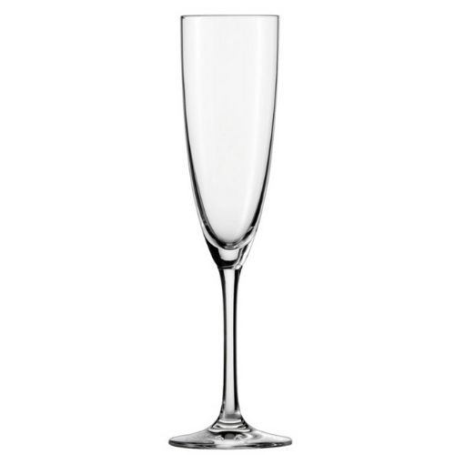 Classico Set of 6 Champagne Flutes, 210ml, Clear-0