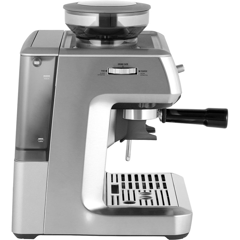 The Barista Express Coffee Machine, Stainless Steel-3