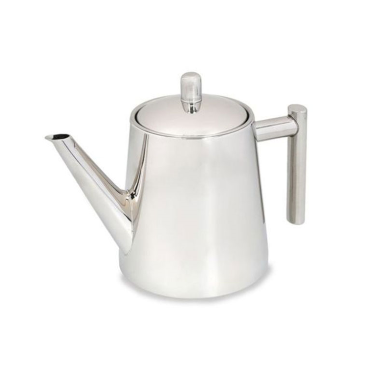 Stainless Steel Infuser Teapot, 4 Cup, Stainless Steel-0