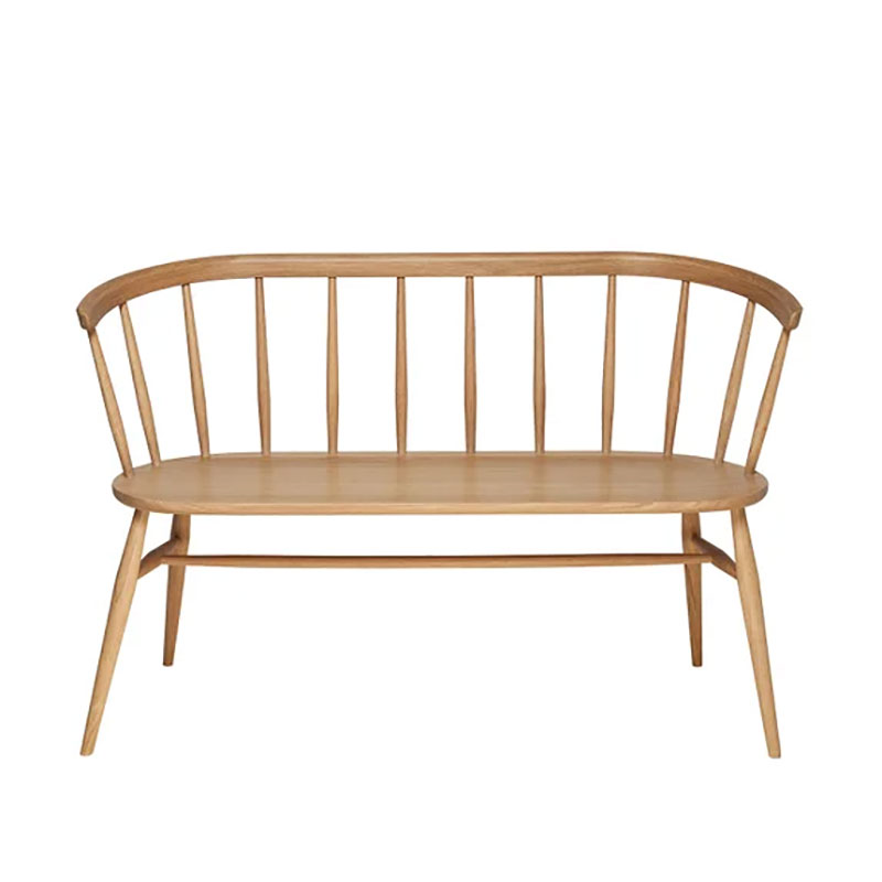 Heritage Love Seat, Natural-0