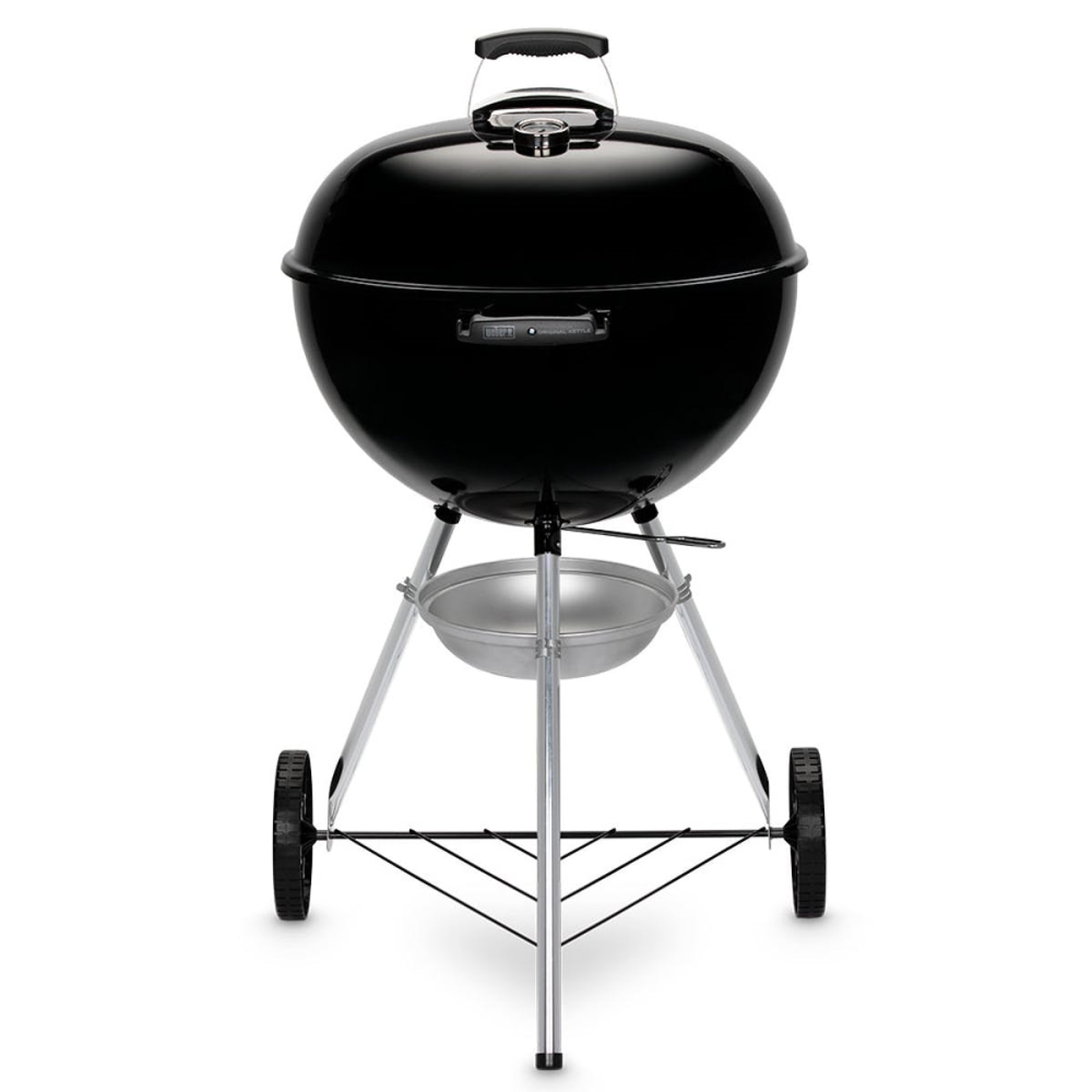 Original Kettle Charcoal Barbecue - E-5710, H107 x Dia67cm, Black-0