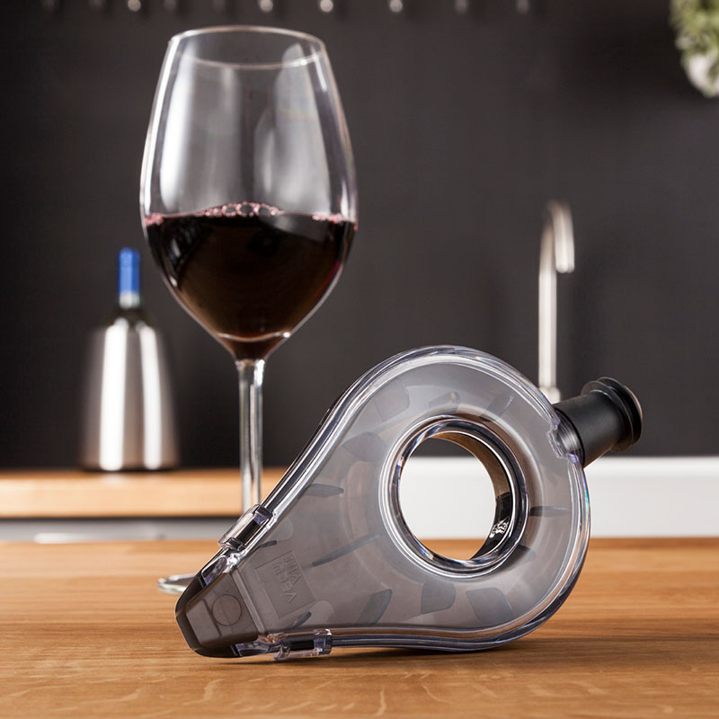 Wine Aerator, Grey-0