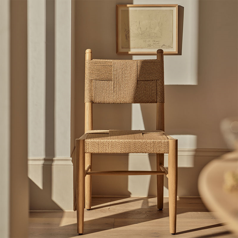 Tilbury Dining Chair, Natural Oak-0