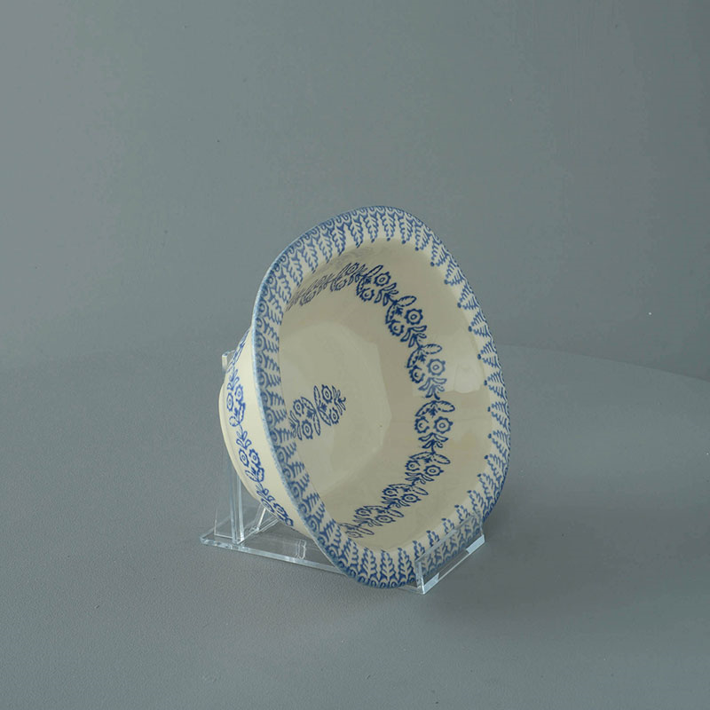 Lacey Blue Pie dish-4