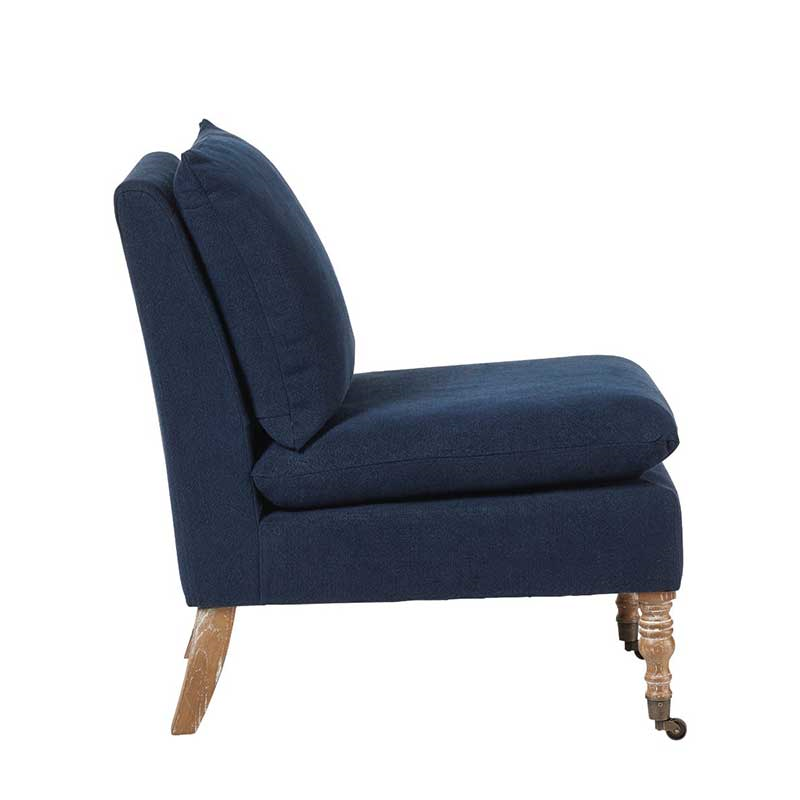 Apdana Chair, Navy Blue-3